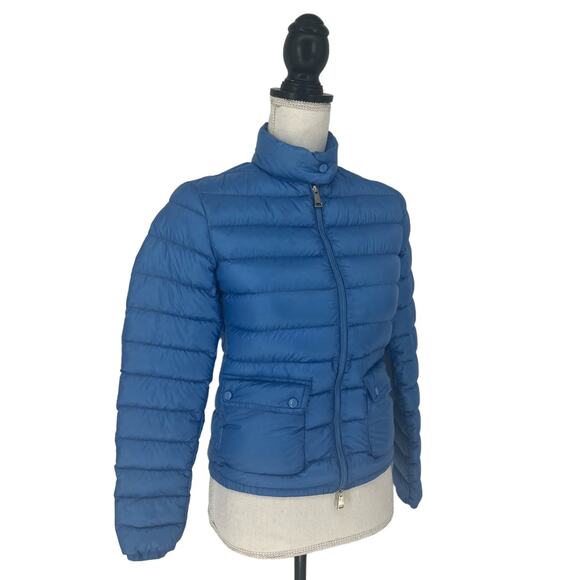 Moncler Puffer Archivio DNA Lans Down Jacket in Blue - Picture 10 of 16